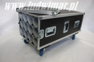 CASE NA 12 x STATYW MIKROFONOWY
