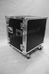CASE RACK 19" 10U AMORTYZOWANY