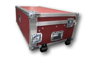 CASE 2 x RACK 19" 8U/55cm